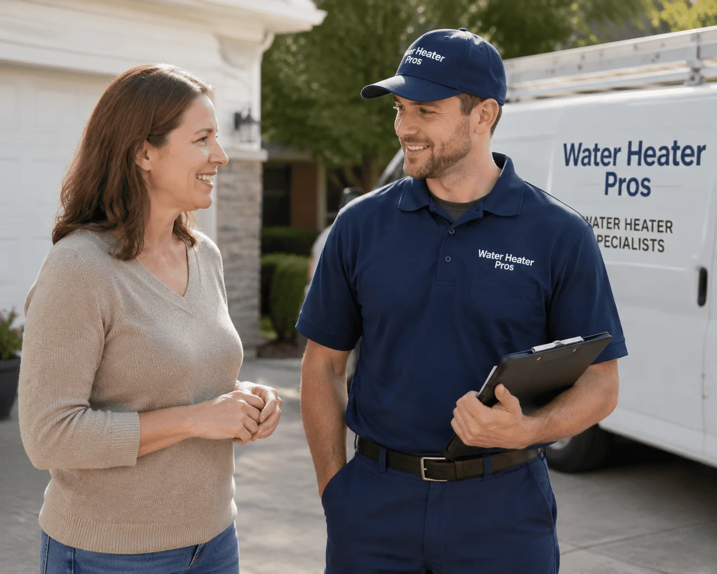Water Heater Repair Help for Crystal, ND