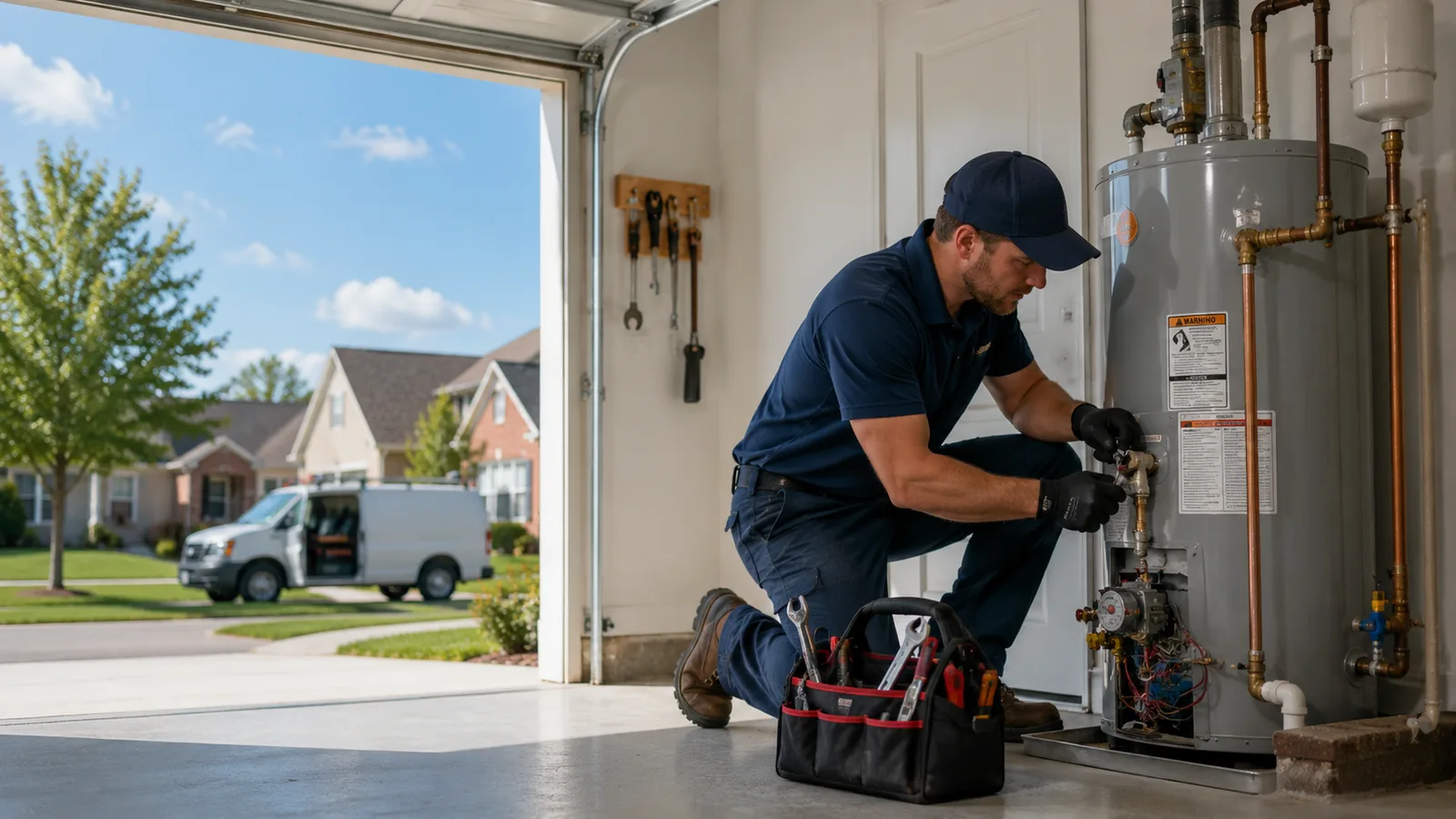 Trusted Water Heater Repair Professionals in Crystal, ND